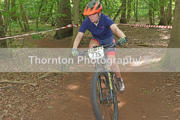735 - MTB East Round 6 Potash 1st June 2025 10:30 Female Adult Elite+Female U14/U16Juv/Youth Race