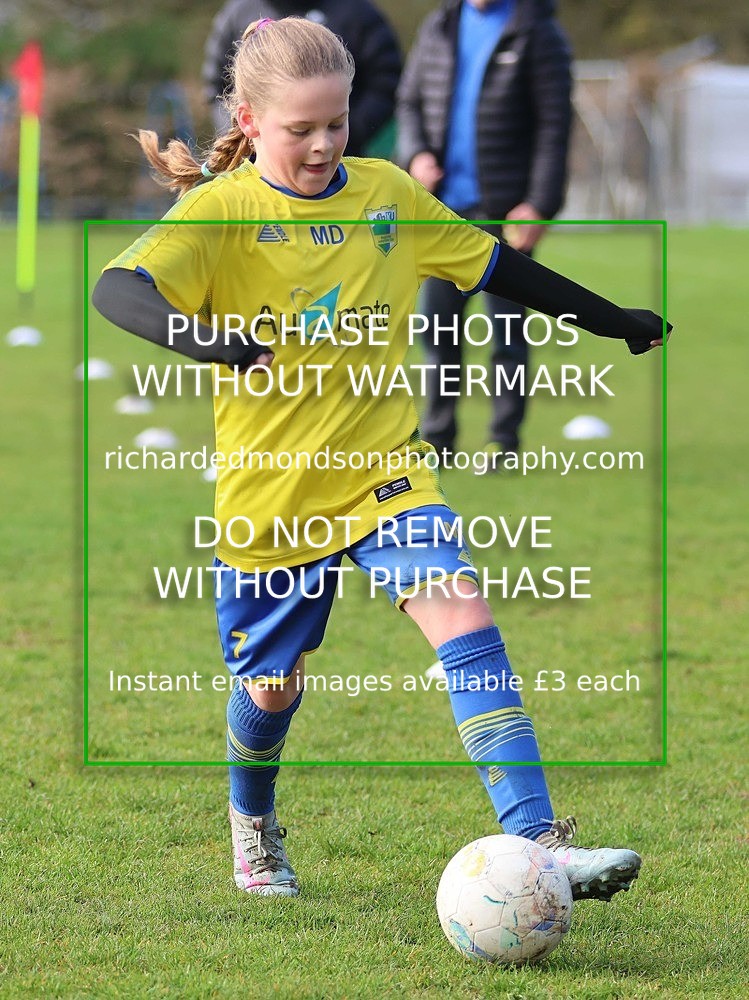 533A3151 - Kendal United Girls Under 10's vs Lune Valley Lightning Under 10's