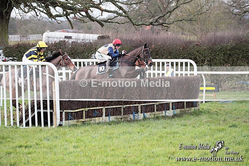 PtP 291224 919 - Harkaway Club PtP Chaddesley Corbett 29/12/24