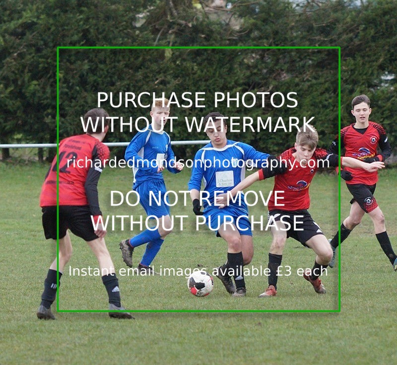 Image 22 - Wattsfield Under 17s v Grange United (Sunday 8 March 2020)