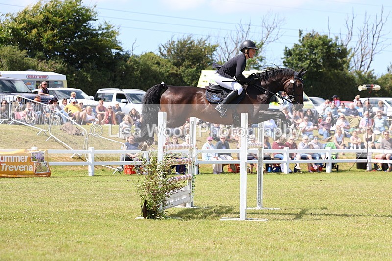 3E7A2952 - Class A: Showjumping Senior Open 1.25