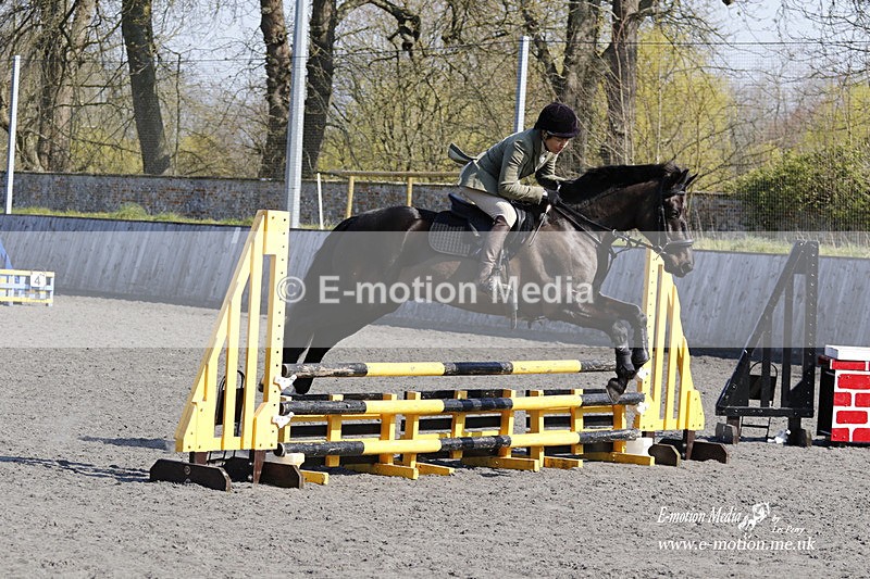 _EST0757 - Bourne Valley Riding Club Winter Showjumping 27/03/22