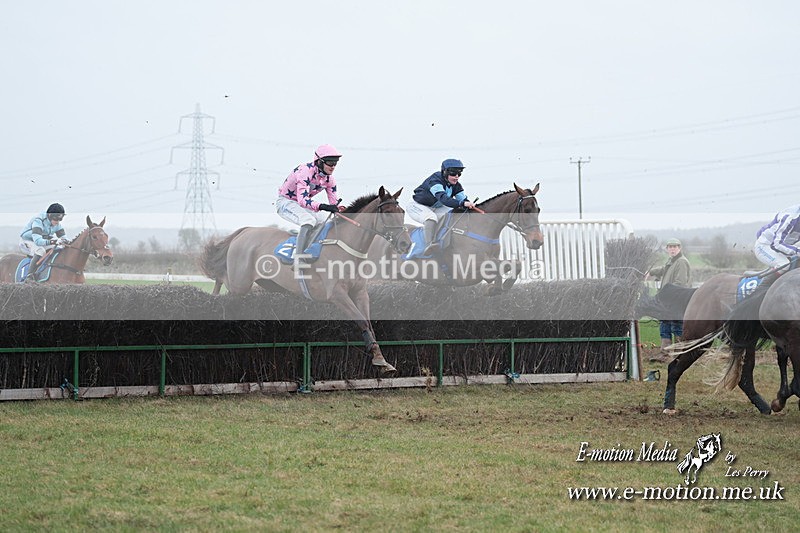 PtP 210124 1023 - Cocklebarrow Races Point-to-Point 21/01/24