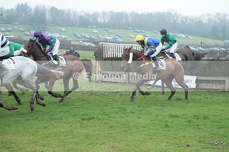 PtP 100324 1420 - Pytchley with Woodland Point-to-Point Guilsborough 10/03/24