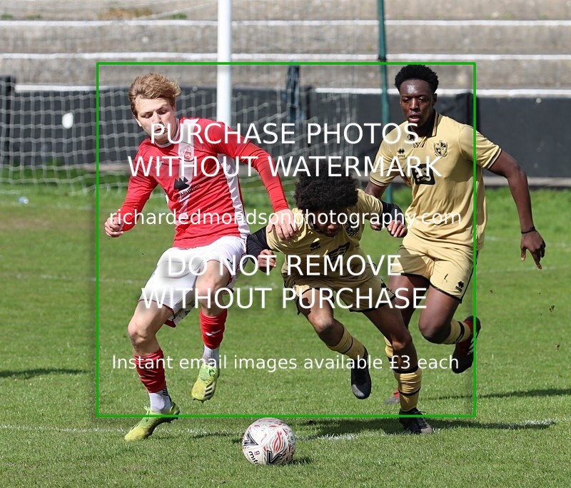 IMG_1084 - Morecambe Under 18s v Port Vale Under 18's (1/4/22)