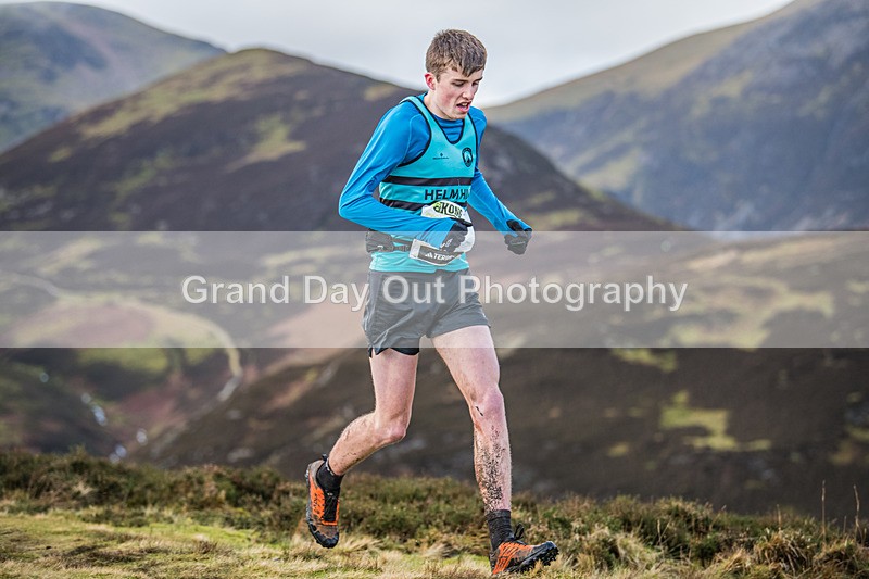 SOB -55 - Kong Running S.O.B.Fell Race Saturday 14th January 2023