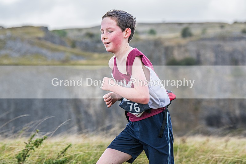 ESFRC Year 7-85 - English Schools Fell Running Championships Year 7 Giggleswick Saturday 1st October 2022