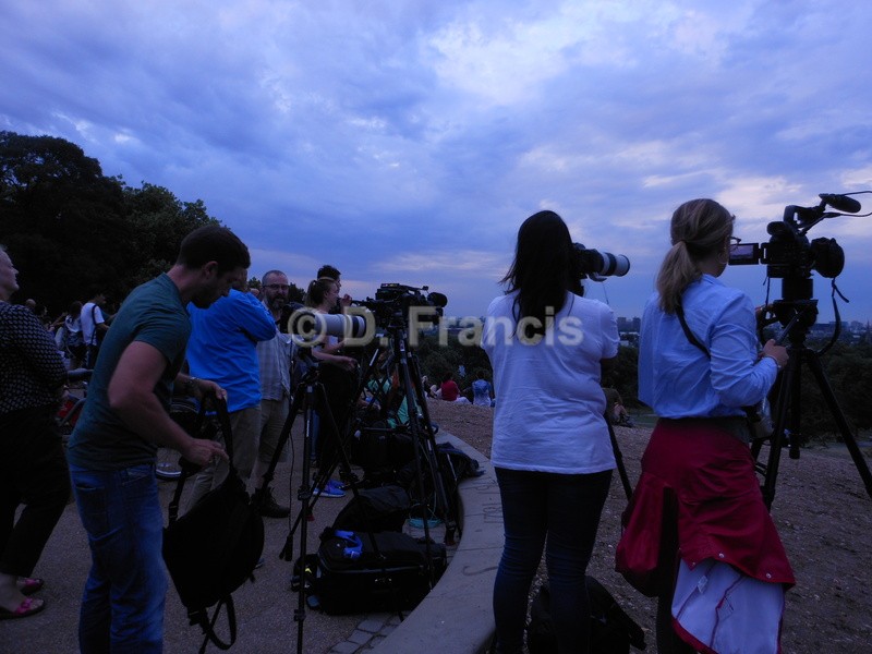 Still Waiting - Lunar Eclipse, Primrose Hill