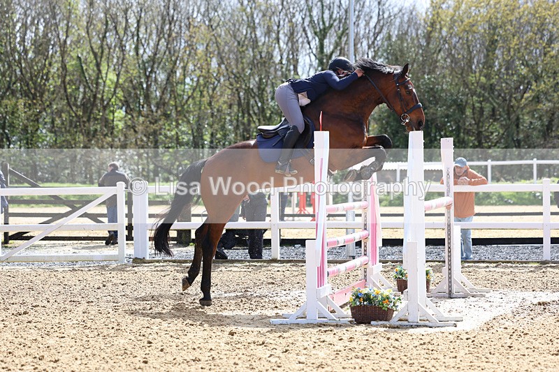 3E7A2202 - Class 8: Senior Foxhunter/1.20 open