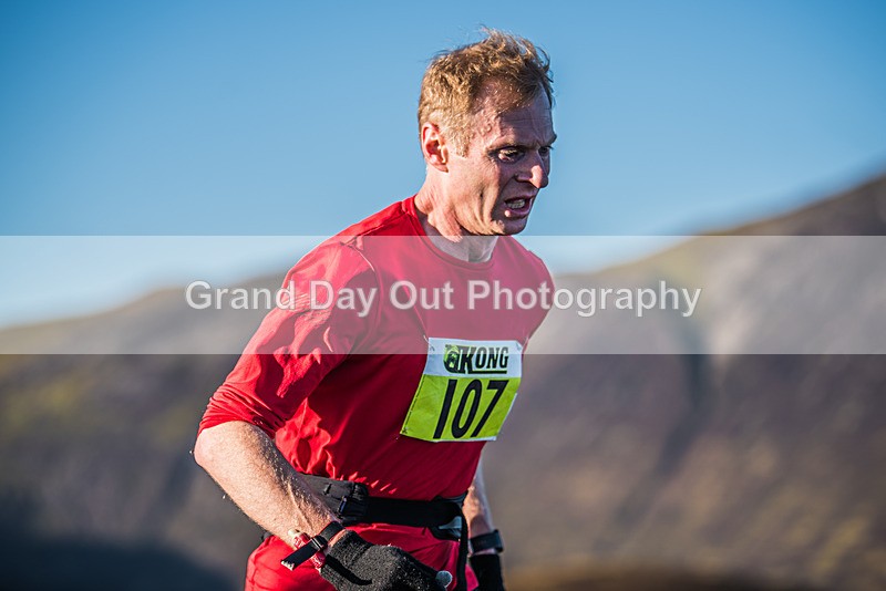 SOB-156 - Kong S.O.B. Fell Race Saturday 6th January 2024