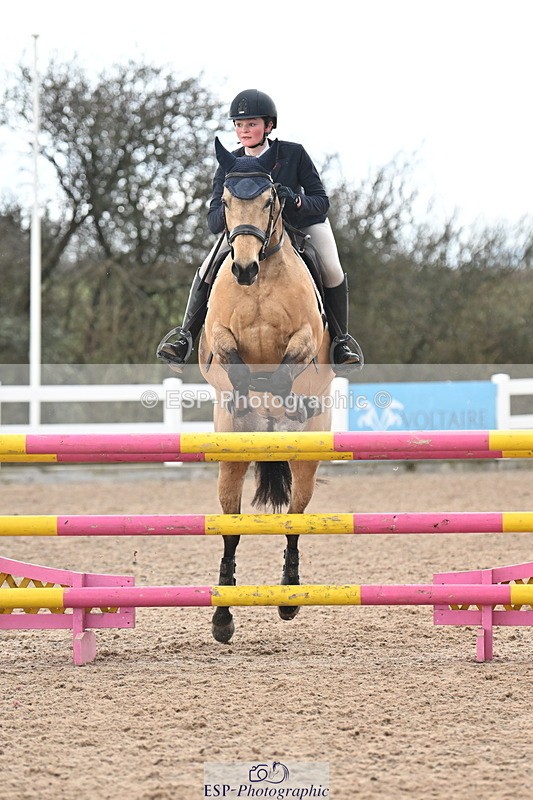 240310A-132905-02993 - Cls 6 Pony Foxhunter and 1.10m Open