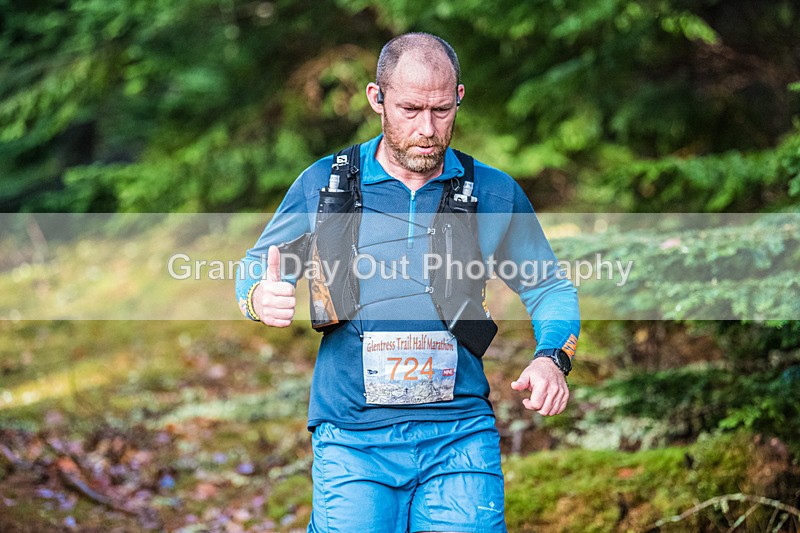 Glentress-1726 - High Terrain Events Glentress Winter Trail half Marathon & 10K Trail Run Saturday 19th November 2022