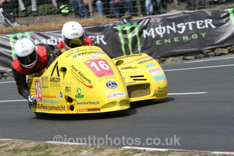 Gordon Shand / Phil Hyde Shand F2 / Kevin Ashworth Machined Timber - Sure Sidecar Race 1