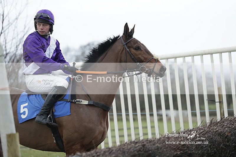 PtP 250223 0654 - Kimblewick Hunt Point-to-Point Kingston Blount 25/02/23
