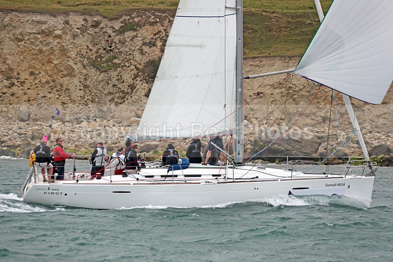 170701 SUNSAIL 4024 GBR4024N AE1I2511 - ROUND THE ISLAND 2017