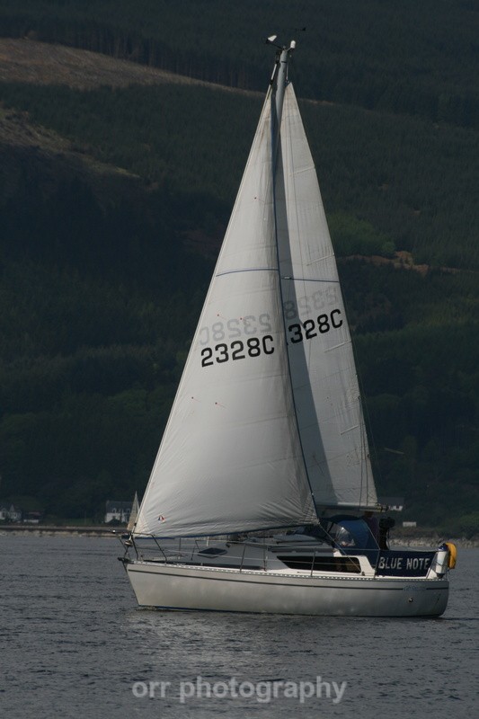 - Under sail