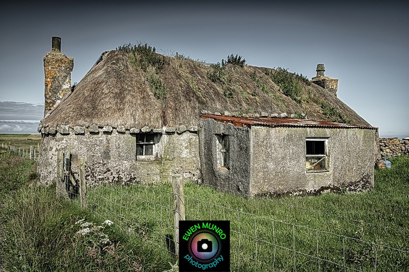 AD-19-Benbecula, Outer Hebrides - 'AGED'