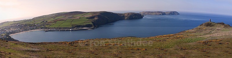 View of the beautiful South - Panorama of Man