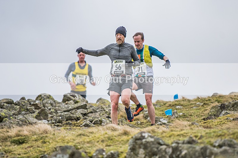 Kong CH-590 - Kong Running Clough Head Fell Race Saturday 4th February 2023
