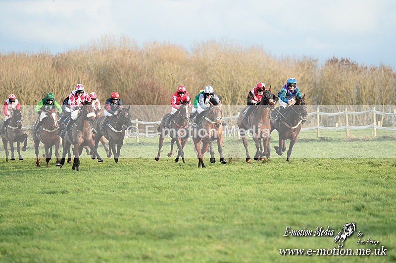 PtP 141225  2331 - New Forest Hounds PtP Larkhill 14/12/25