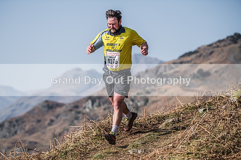 Elterwater-855 - Kendal Winter League Elterwater Senior Fell Race Sunday 9th March 2025
