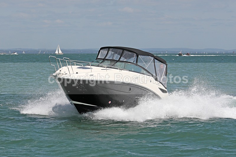 170603 UNNAMED SEARAY SUNDANCER 1Y3A3445 - Motorboats - Open