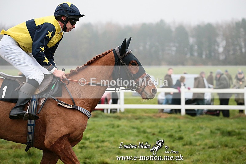 PtP 261123 662 - Hursley Hambledon Point-to-Point Larkhill 26 Nov 2023