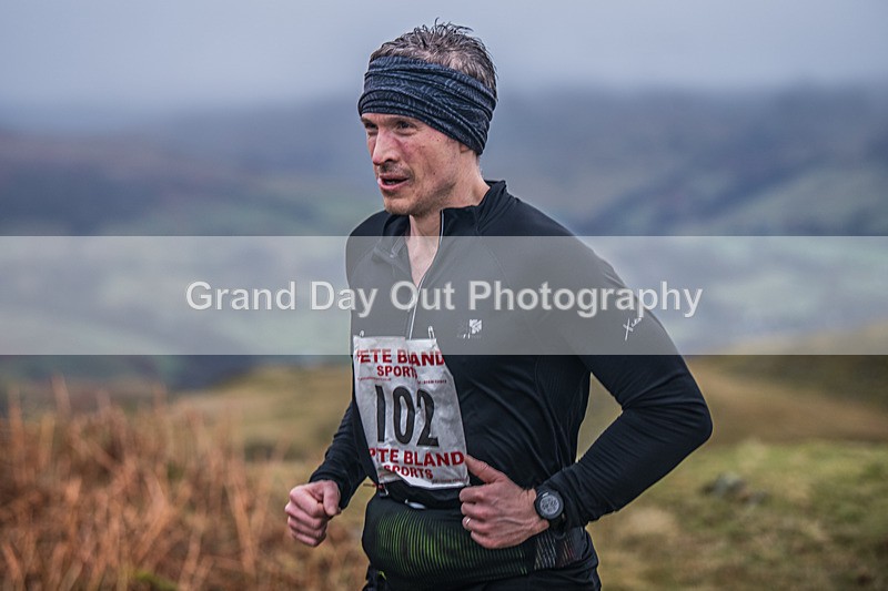 LSH-192 - Loughrigg Silverhow Fell Race Sunday 4th February 2024