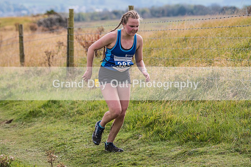 Year 12-13-117 - The English Schools Fell Running Championship Giggleswick Year 12-13 Sunday 6th October 2024