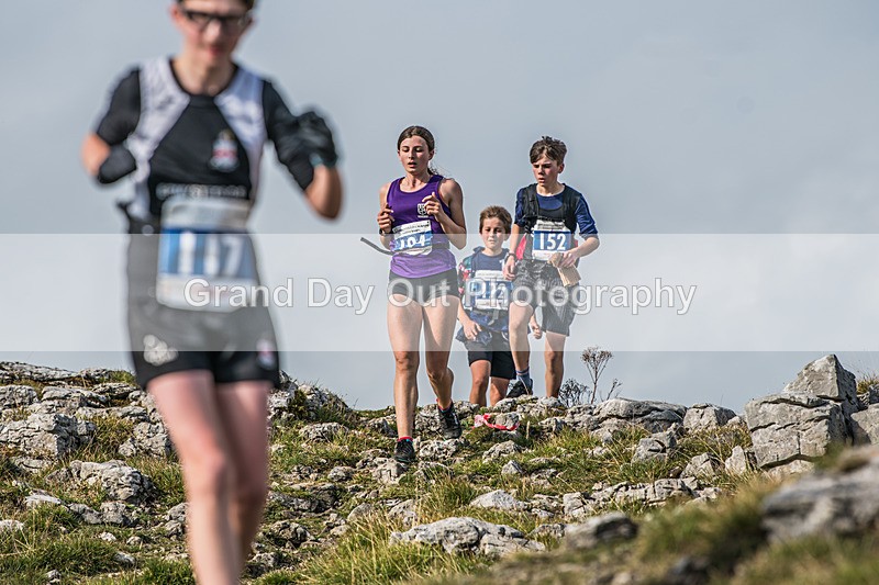 Year 8-9-251 - The English Schools Fell Running Championship Giggleswick Year 8-9 Sunday 6th October 2024