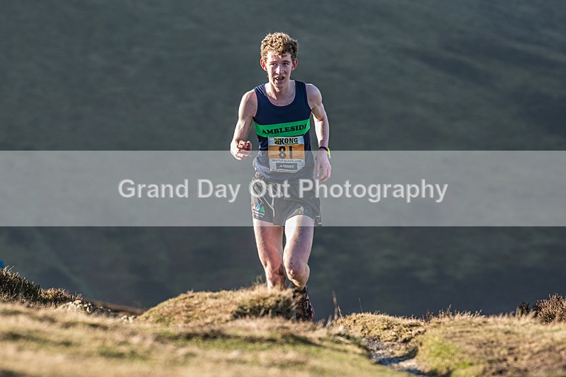 Kong SOB-82 - Kong S.O.B. Fell Race Saturday 1st February 2025