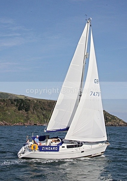 090913 ZINGARO GBR7479T IMG_6801 - Sailboats - monohull