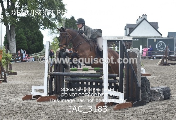JAC_3183 - CLASS 7 BHS Scotland Riding Club Style Jumping