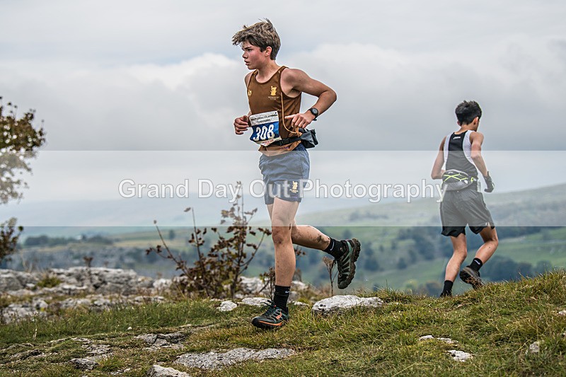 Year 10-11-127 - The English Schools Fell Running Championship Giggleswick Year 10-11 Sunday 6th October 2024