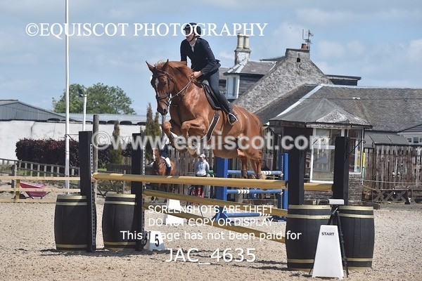 JAC_4635 - CLASS 7 Senior Foxhunter/ 1.20m Open