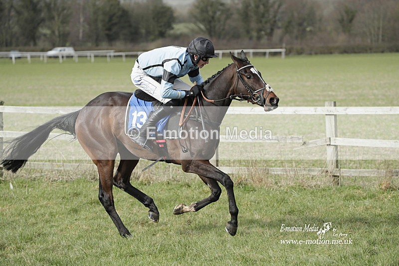 PtP 250223 072 - Kimblewick Hunt Point-to-Point Kingston Blount 25/02/23