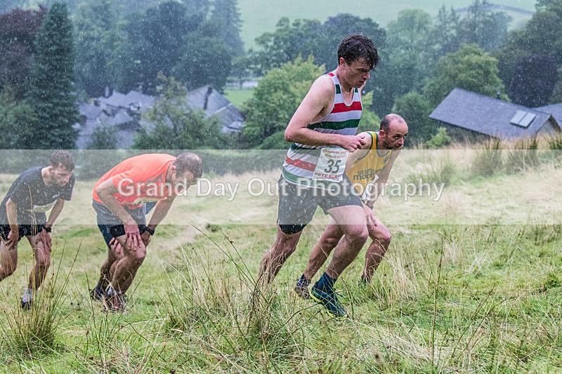 Grasmere Senior-69 - Grasmere Guides Senior Fell Race Sunday 25th August 2024