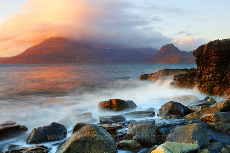 Evening Light, Elgol, Isle of Skye - Scotland