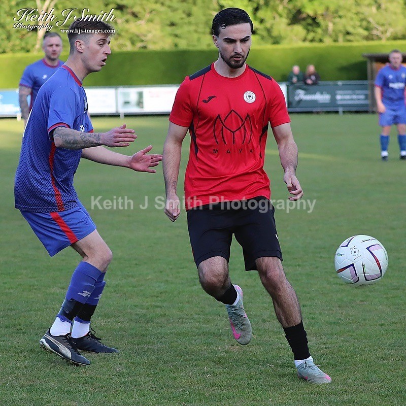 9KJS9213 - AFC Spinney Reserves vs Alba Eagles.