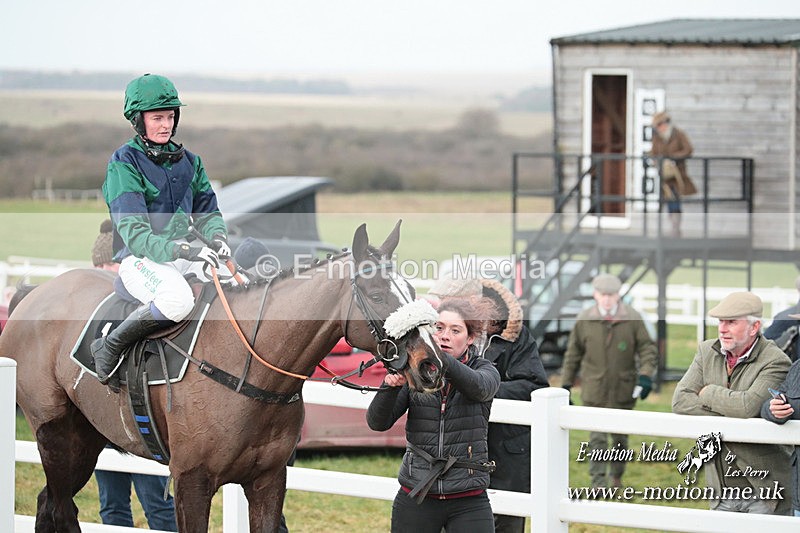 PtP 311223 323 - Larkhill Racing Club Point-to-Point 31/12/23