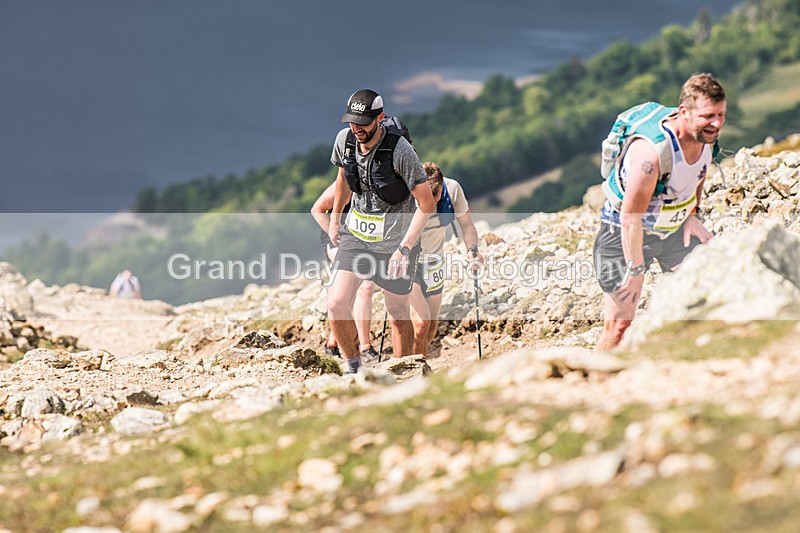 Helvellyn-193 - British Police Fell Race - Helvellyn Wednesday 7th May 2025