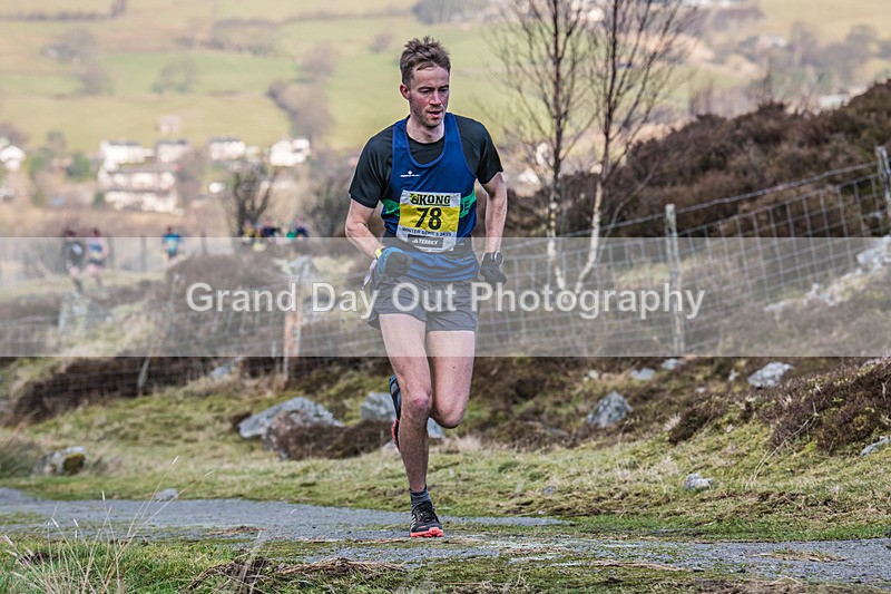 Clough Head-96 - Kong Clough Head Fell Race Saturday 18th January 2025