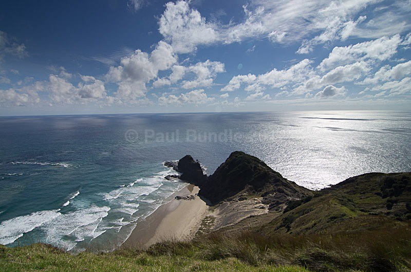 Cape Reinga Bay - New Zealand North Island