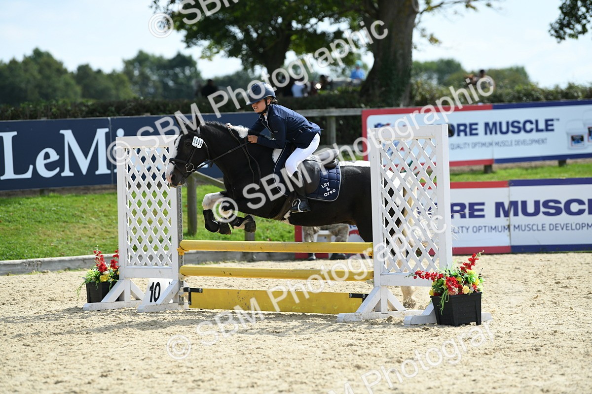 SBM_64904 - J48 - Pairs Jumping Open 70cm & 85cm