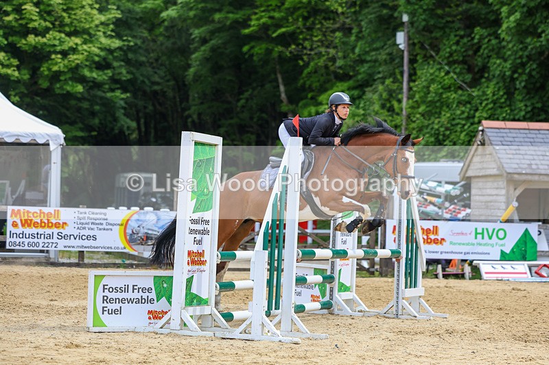 3E7A8597 - Class 4: Senior British Novice/90cm open