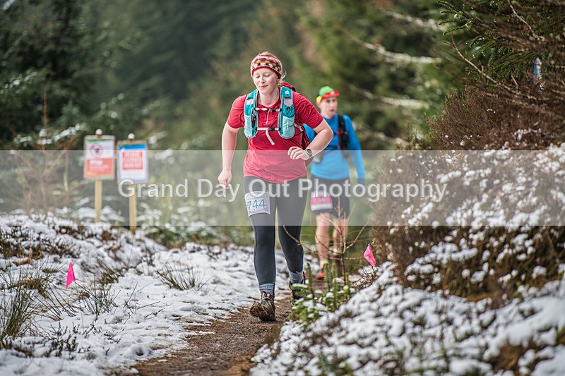 Glentress-2476 - High Terrain Events Glentress 10K 21K & 42K Trail Races Sunday 16th February 2025