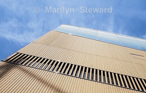 Helsinki-Oodi Library detail - Scandinavia and The Baltics