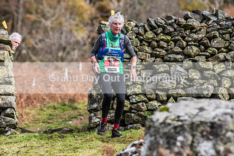 Stybarrow Dodd-1213 - Kong Running Stybarrow Dodd Fell Race Saturday 4th November 2023