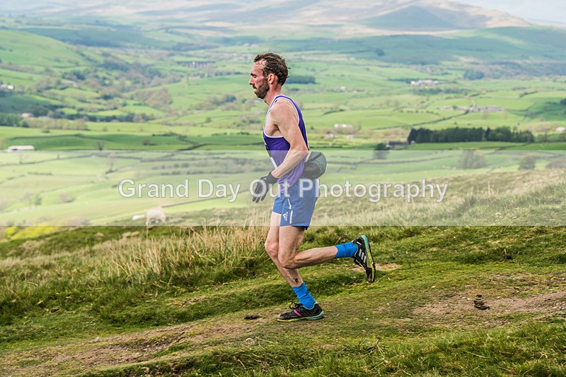 Inter Counties-987 - British Athletics Inter-Counties Mountain Championships at Sedbergh, Sunday 7th May 2023