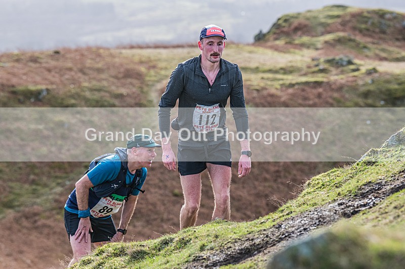 Loughrigg-127 - Loughrigg - Silverhow Fell Race Sunday 5th February 2023